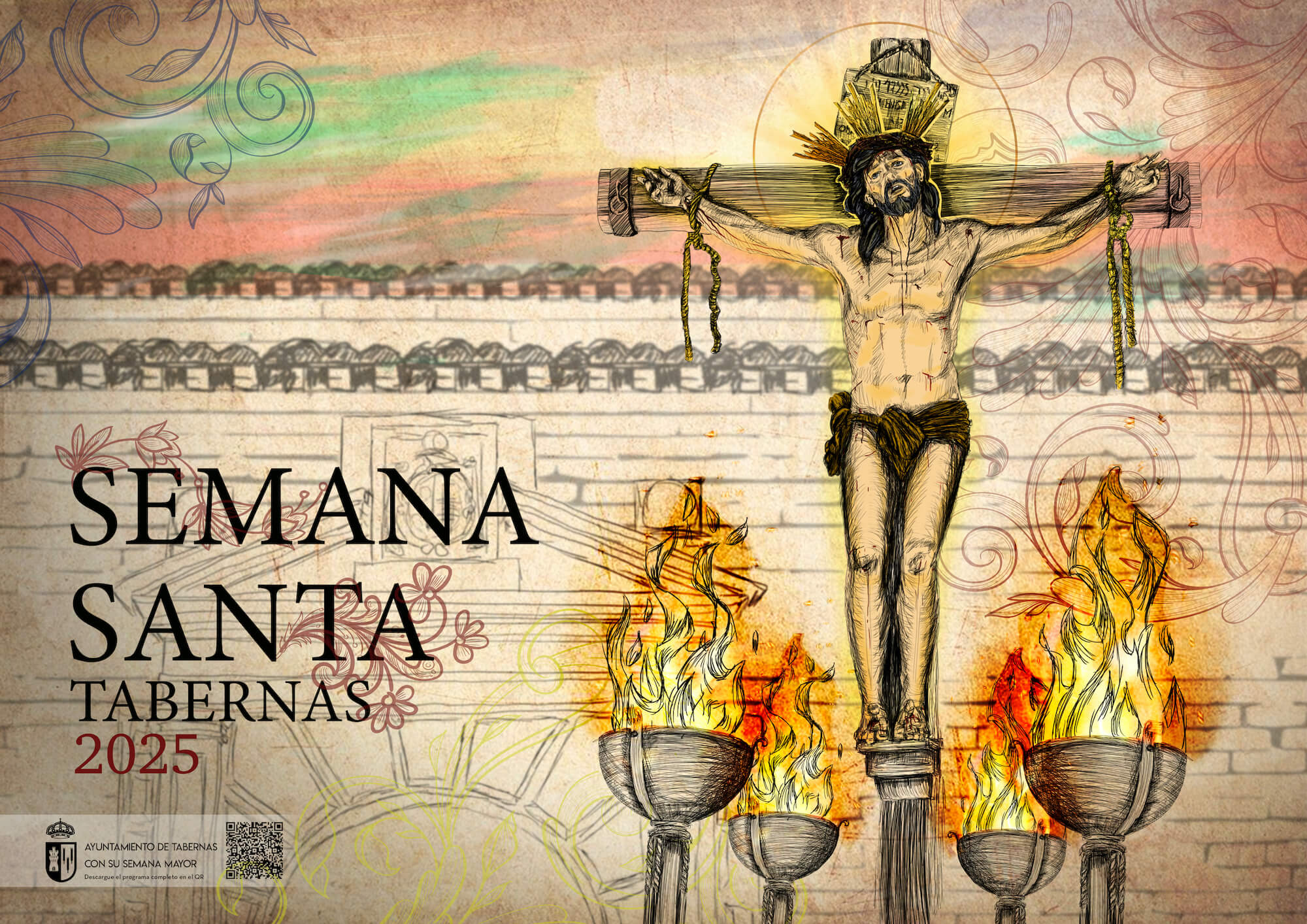 Desde el Viernes de Dolores hasta el Domingo de Resurrección, la localidad se llenará de devoción con las procesiones de la Mayordomía de la Borriquita, Paso Negro, Paso Morado, Paso Celeste y los Amigos del Resucitado 